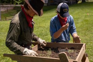Dig into 'Public Archaeology Day' at WVU Jackson's Mill